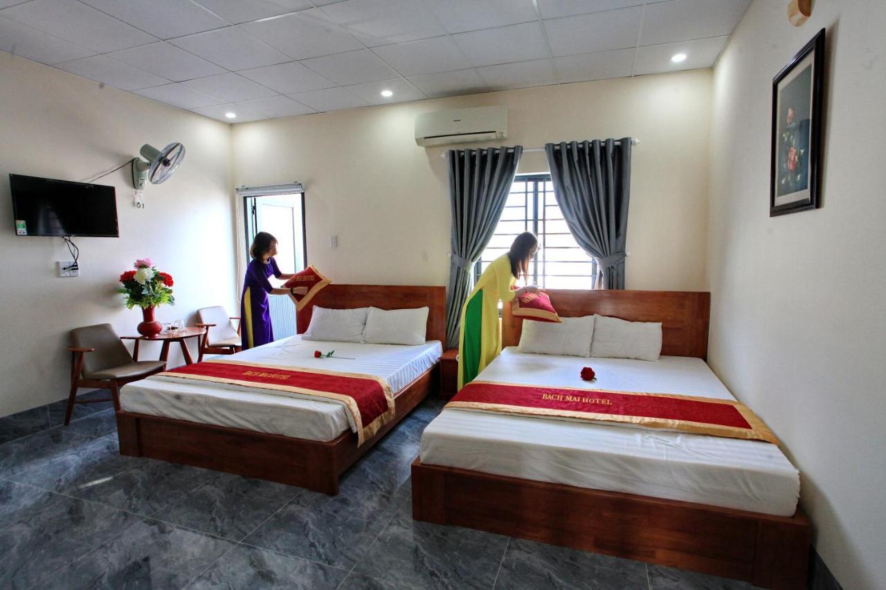 Khach San Bach Mai Vung Tau - Bach Mai Vung Tau Hotel ภายนอก รูปภาพ