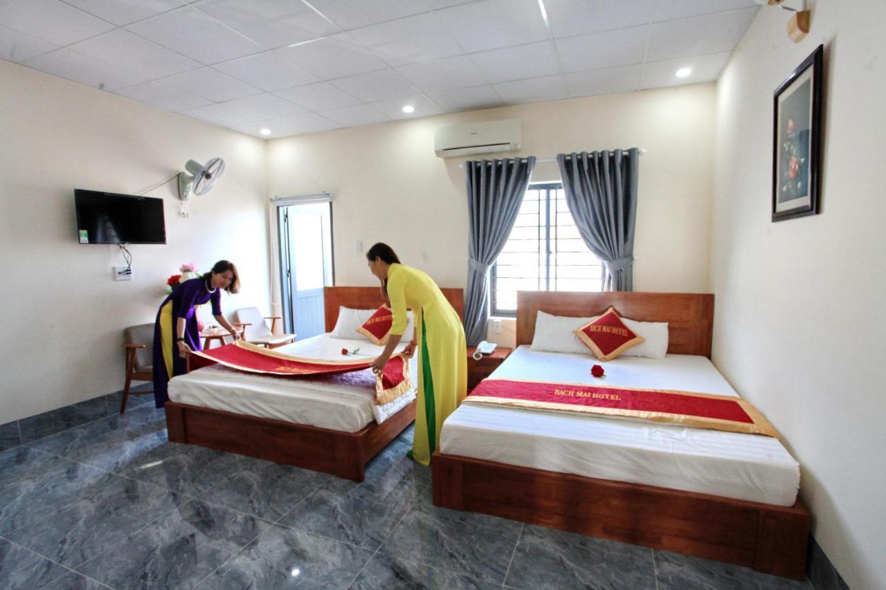 Khach San Bach Mai Vung Tau - Bach Mai Vung Tau Hotel ภายนอก รูปภาพ