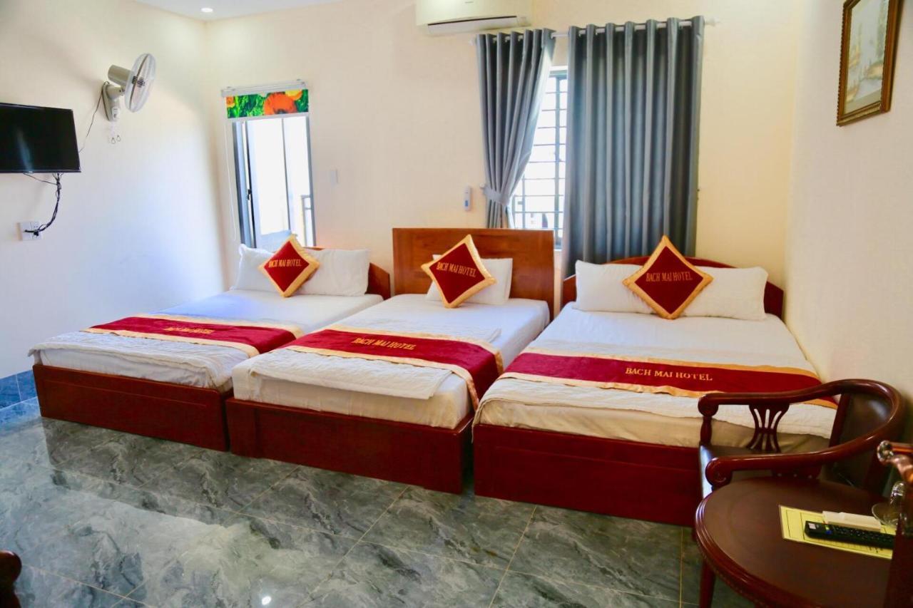 Khach San Bach Mai Vung Tau - Bach Mai Vung Tau Hotel ภายนอก รูปภาพ